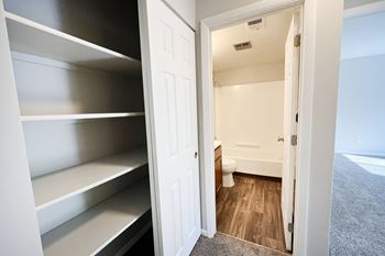 Large closets